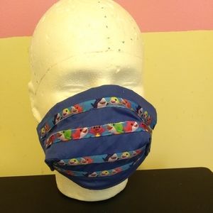 Baby shark mask